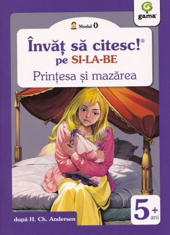 Gama - Printesa Si Mazarea, Hans Christian Andersen - Editura Gama