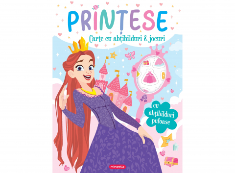 Carti educative - Printese - Jocuri Si Abtibilduri, - Editura Mimorello