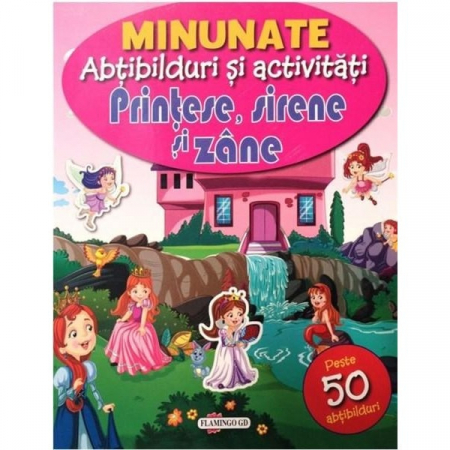 Printese Sirene Zane Abt+Activ,  - Editura Flamingo