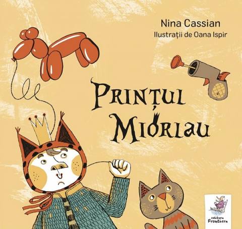 Grupe de varsta - Printul Miorlau, Nina Cassian, Oana Ispir - Editura Frontiera
