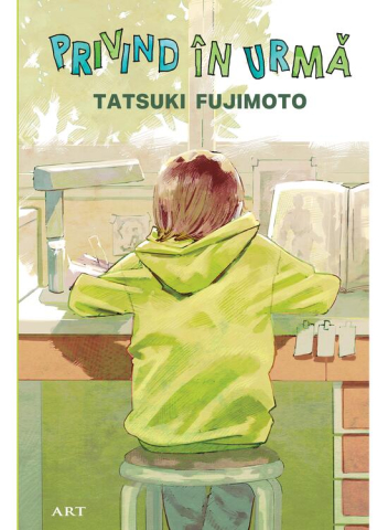 Carti - Privind In Urma, Tatsuki Fujimoto - Editura Art