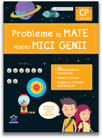 Edituri - Probleme De Mate Pentru Mici Genii - Clasa Pregatitoare 6-7 Ani,  - Editura DPH