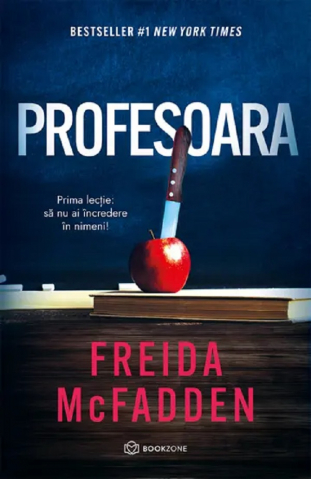 Carti - Profesoara, Freida Mcfadden - Editura Bookzone