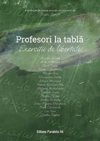 Carti - Profesori La Tabla, Diana Iepure - Editura Paralela 45