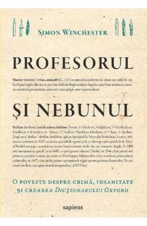 Edituri - Profesorul Si Nebunul, Simon Winchester - Editura Art
