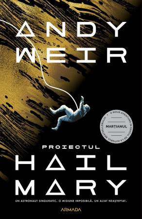 Grupe de varsta - Proiectul Hail Mary, Andy Weir - Editura Nemira