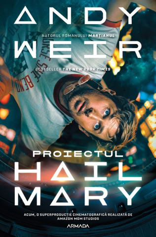 Carti - Proiectul Hail Mary Ed.2026, Andy Weir - Editura Nemira