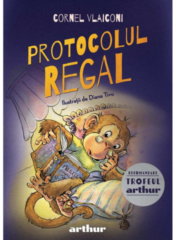 Carti - Protocolul Regal, Cornel Vlaiconi - Editura Art