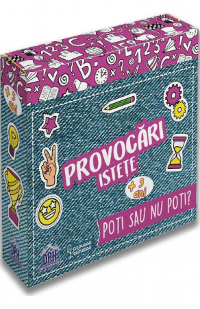 Edituri - Provocari Istete - Poti Sau Nu Poti, Larousse - Editura DPH