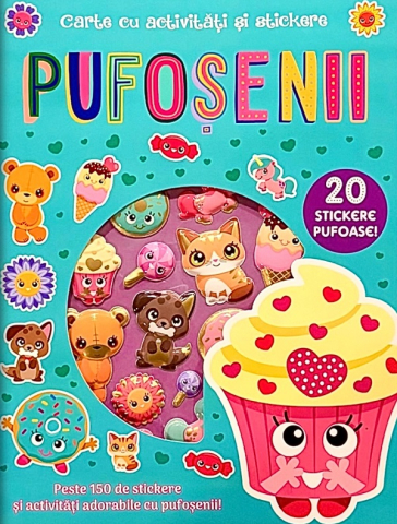 6-8 ani - Pufosenii, - Editura Flamingo