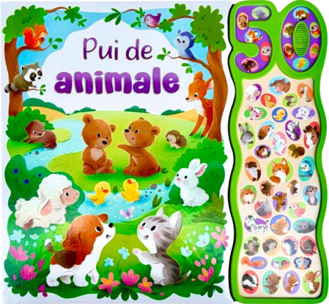 6-8 ani - Pui De Animale, - Editura Flamingo