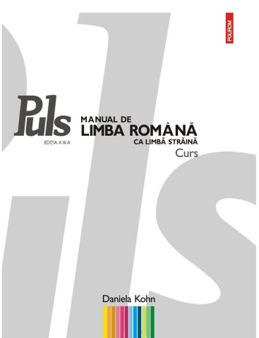 Grupe de varsta - Puls. Manual De Lb. Romana Ed 2022 (A1-A2), Daniela Kohn - Editura Polirom