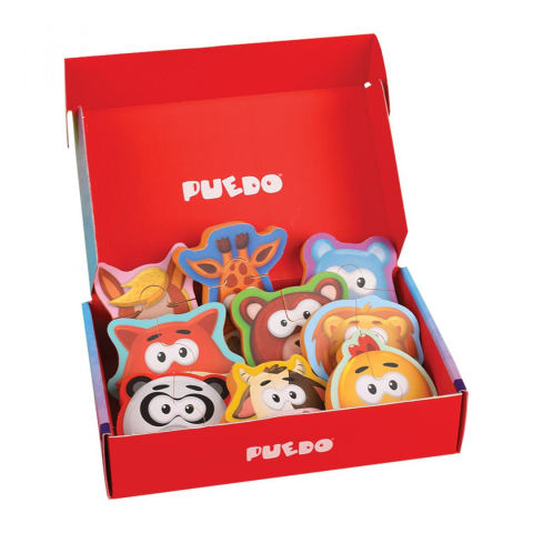 PUZZLE BABY DIN SPUMA, 21 PIESE [5]