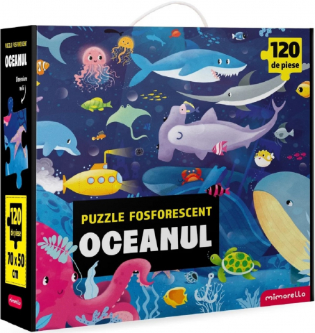 Edituri - Puzzle Fosforescent Oceanul, - Editura Mimorello