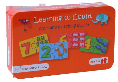 Jucarii - PUZZLE - INVATAM SA NUMARAM