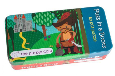 Jucarii - PUZZLE - MOTANUL INCALTAT