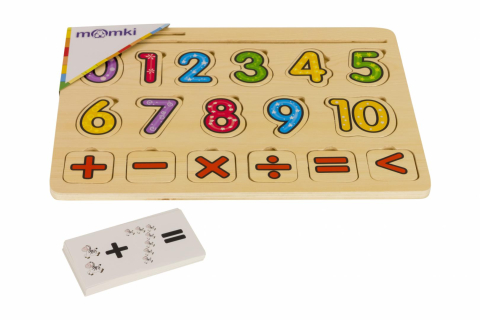Jucarii - PUZZLE MOZAIC DIN LEMN-ÎNVATAM SA NUMARA