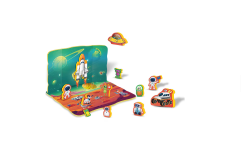 Jucarii - PUZZLE SPATIU COSMIC, 25 PIESE