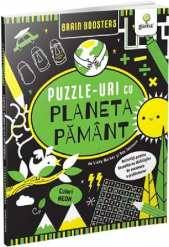 Carti - Puzzle-Uri Cu Planeta Pamant, Vicky Barker - Editura Gama