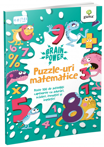 Carti - Puzzle-Uri Matematice,  - Editura Gama