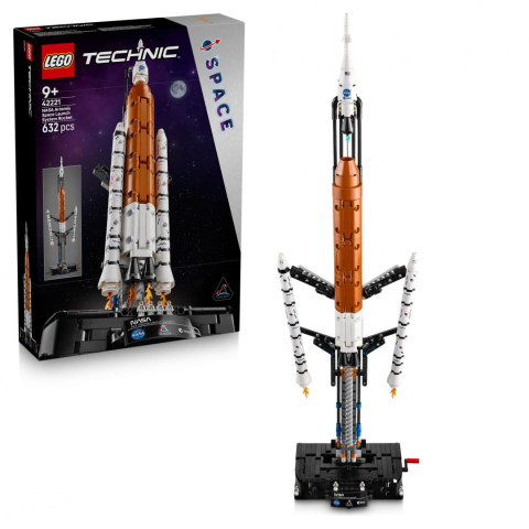 Jucarii - RACHETA SIST. LANSARE NASA LEGO42221