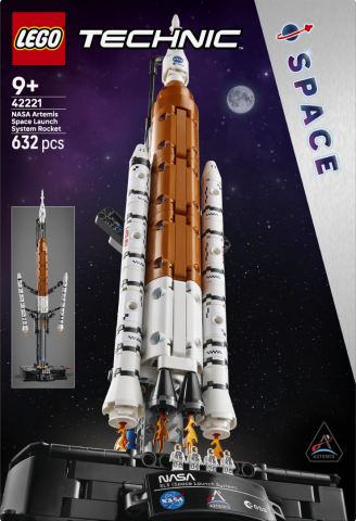 RACHETA SIST. LANSARE NASA LEGO42221 [1]