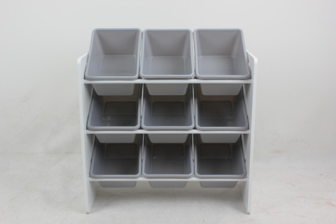 Raft copii depozitare cu 9 cosuri,U-Grow [1]