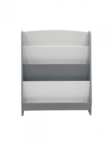 Raft depozitare carti, gri, U-Grow [3]