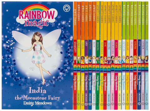 Carte straina - Rainbow Magic The Magical Adventure Collection 21 Books Set Including 3 Series,Daisy Meadows - Editura ORCHARD BOOKS