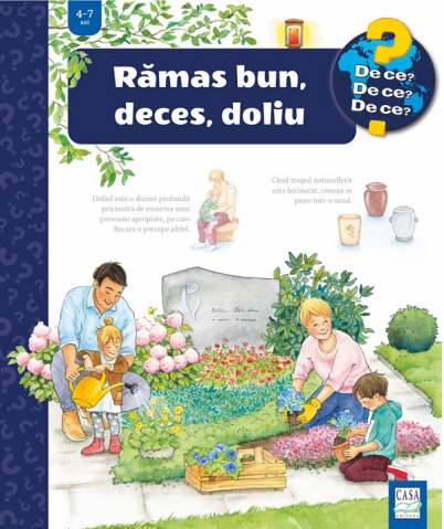 Casa - Ramas Bun, Deces, Doliu, Patricia Mannen - Editura Casa