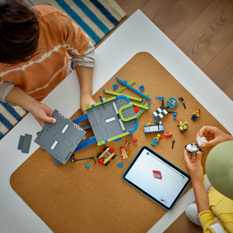 RAMPA PENTRU CURSE DE MASINI, LEGO 60460 [5]