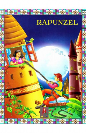 Colectia Ilustrate - Rapunzel, Frații Grimm - Editura Astro