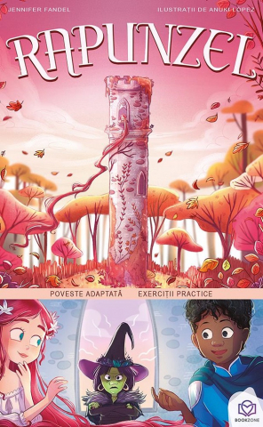 Carti - Rapunzel, Anuki Lopez, Jennifer Fandel - Editura Bookzone