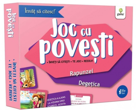 Edituri - Rapunzel. Degetica,  - Editura Gama