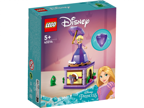 Seturi de constructie - RAPUNZEL FACAND PIRUETE, LEGO 43214