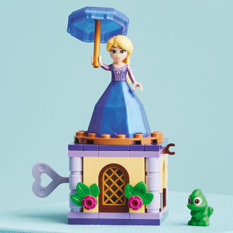 RAPUNZEL FACAND PIRUETE, LEGO 43214 [1]
