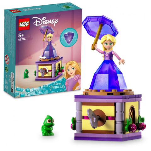 RAPUNZEL FACAND PIRUETE, LEGO 43214 [3]