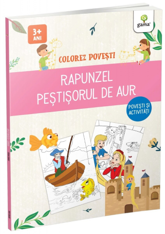 Carti - Rapunzel & Pestisorul De Aur,  - Editura Gama