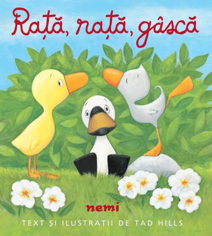 Carti - Rata, Rata, Gasca, Tad Hills - Editura Nemira