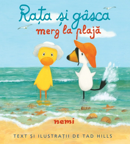 Carti - Rata Si Gasca Merg La Plaja, Tad Hills - Editura Nemira