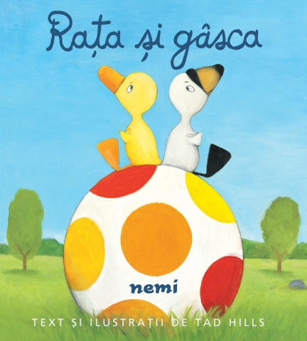 Carti - Rata Si Gasca, Tad Hills - Editura Nemira