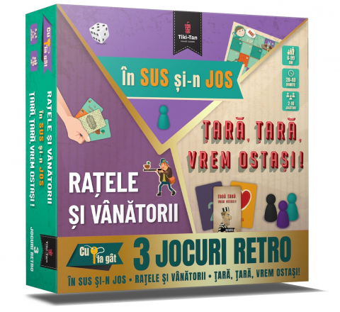 Ratele Si Vanatorii. In Sus Si-N Jos. Tara, Tara, Vrem Ostasi,  - Editura Tiki-Tan