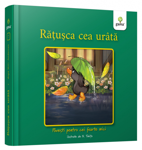 6-8 ani - Ratusca Cea Urata,  - Editura Gama