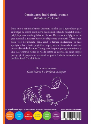 Raul Instelat Al Cerului, Grace Lin - Editura Art [1]