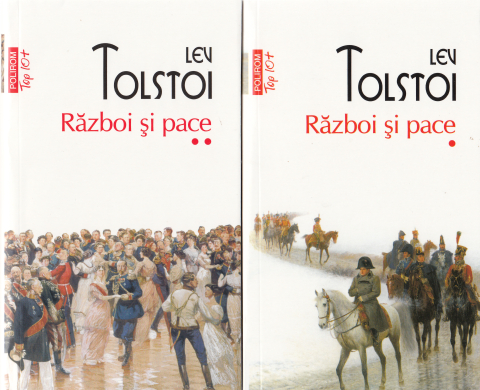 Carti - Razboi Si Pace (2 Vol.), Lev Tolstoi - Editura Polirom