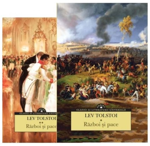 Corint - Razboi Si Pace (2 Volume), Lev Tolstoi - Editura Corint