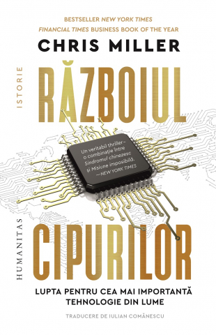 Războiul Cipurilor, Chris Miller  - Editura Humanitas