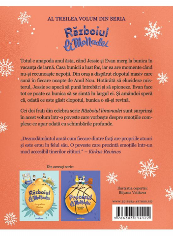 Războiul Limonadei #3. Hoțul De Clopote, Jacqueline Davies - Editura Art [1]