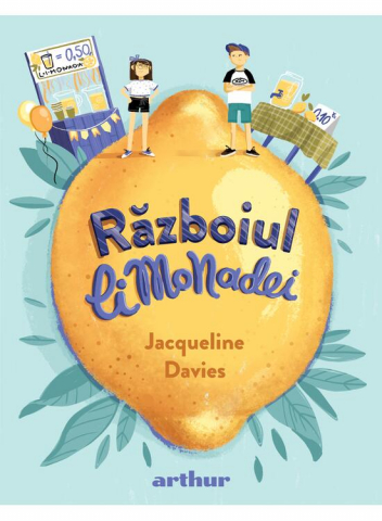 Edituri - Razboiul Limonadei, Jacqueline Davies - Editura Art