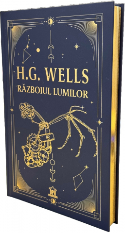 Carti - Razboiul Lumilor, H. G. Wells - Editura DPH